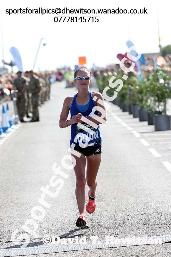 Womens Great North Run. Photo: David T. Hewitson/Sports for All Pics